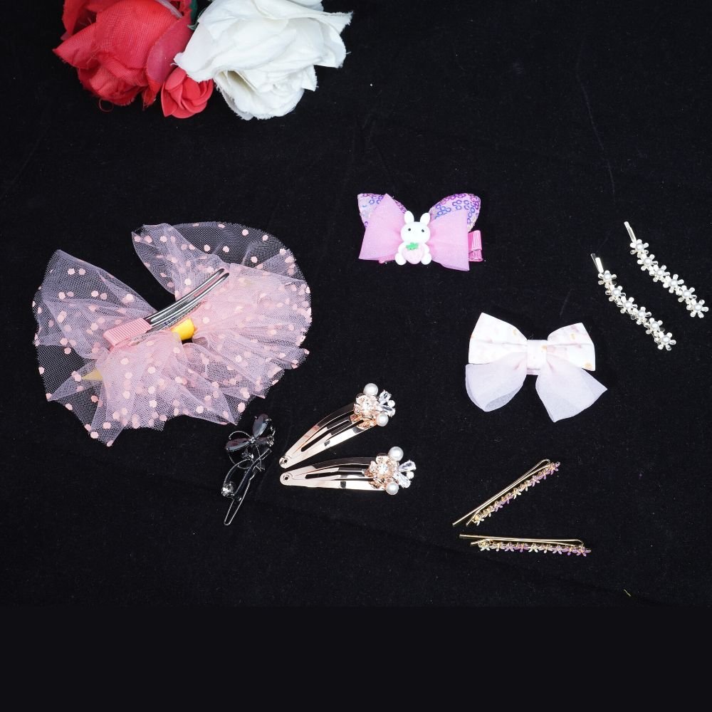 Add a Touch of Delicacy with a Butterfly Clip 01
