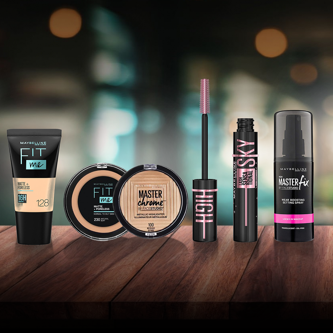 Express Fashion Sense with Maybelline Products