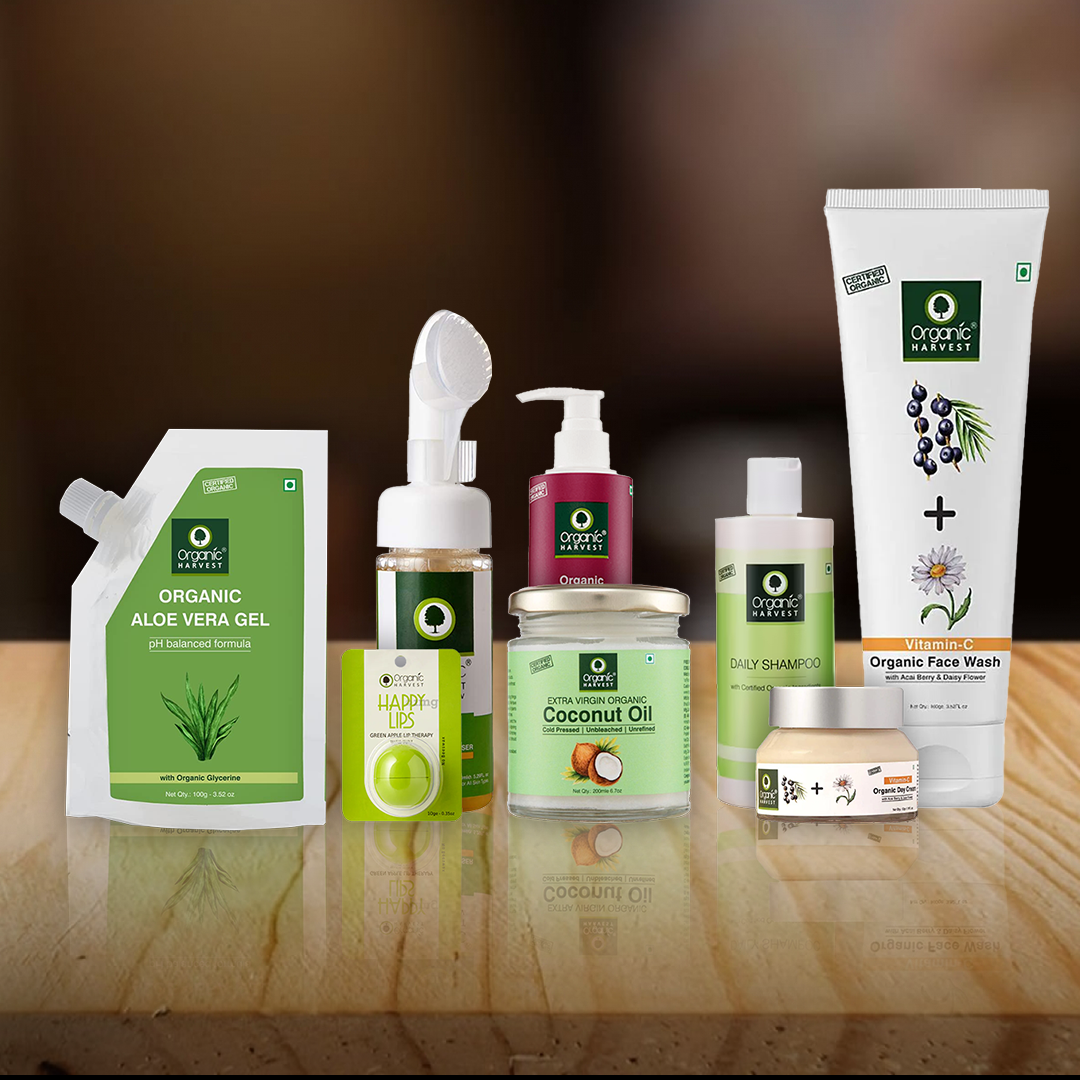 Experience Pure and Clean Beauty with Organic Harvest